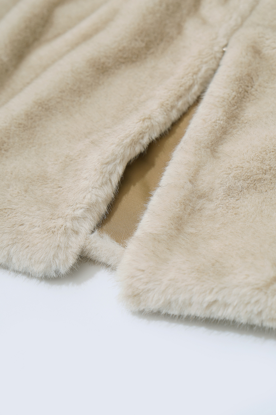 Reversible Eco Fur|AMII