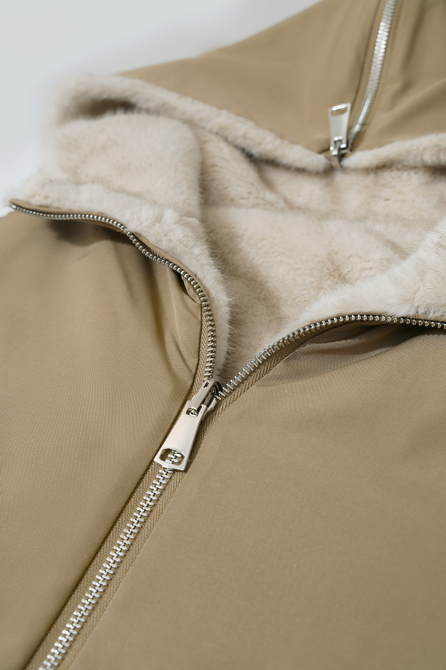 Reversible Eco Fur|AMII