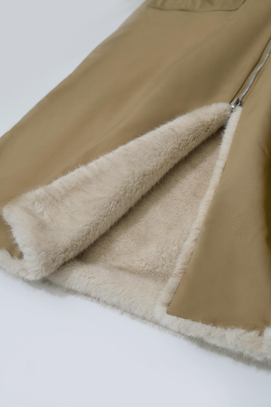 Reversible Eco Fur|AMII