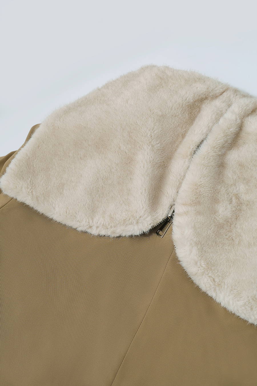 Reversible Eco Fur|AMII