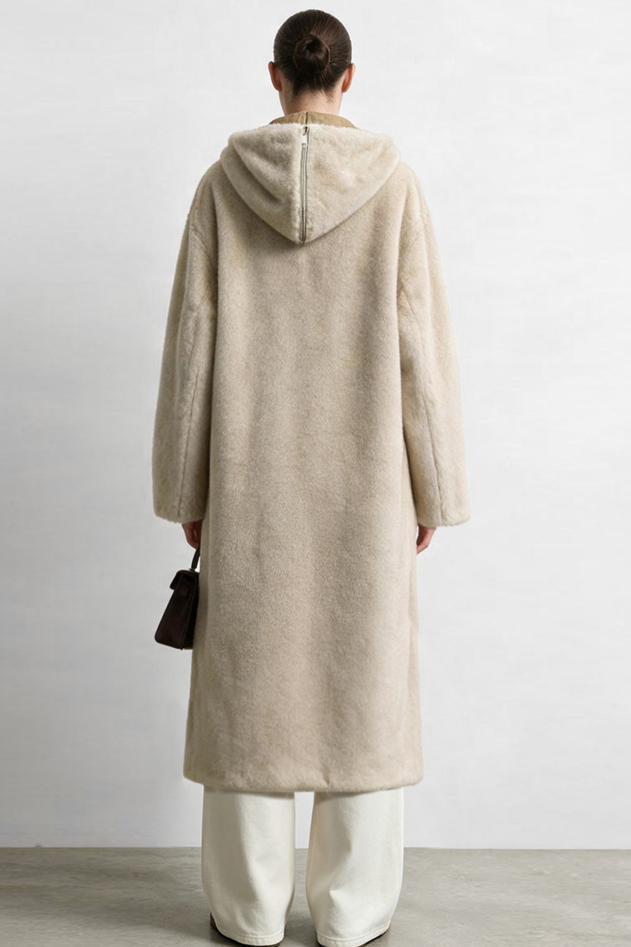 Reversible Eco Fur|AMII