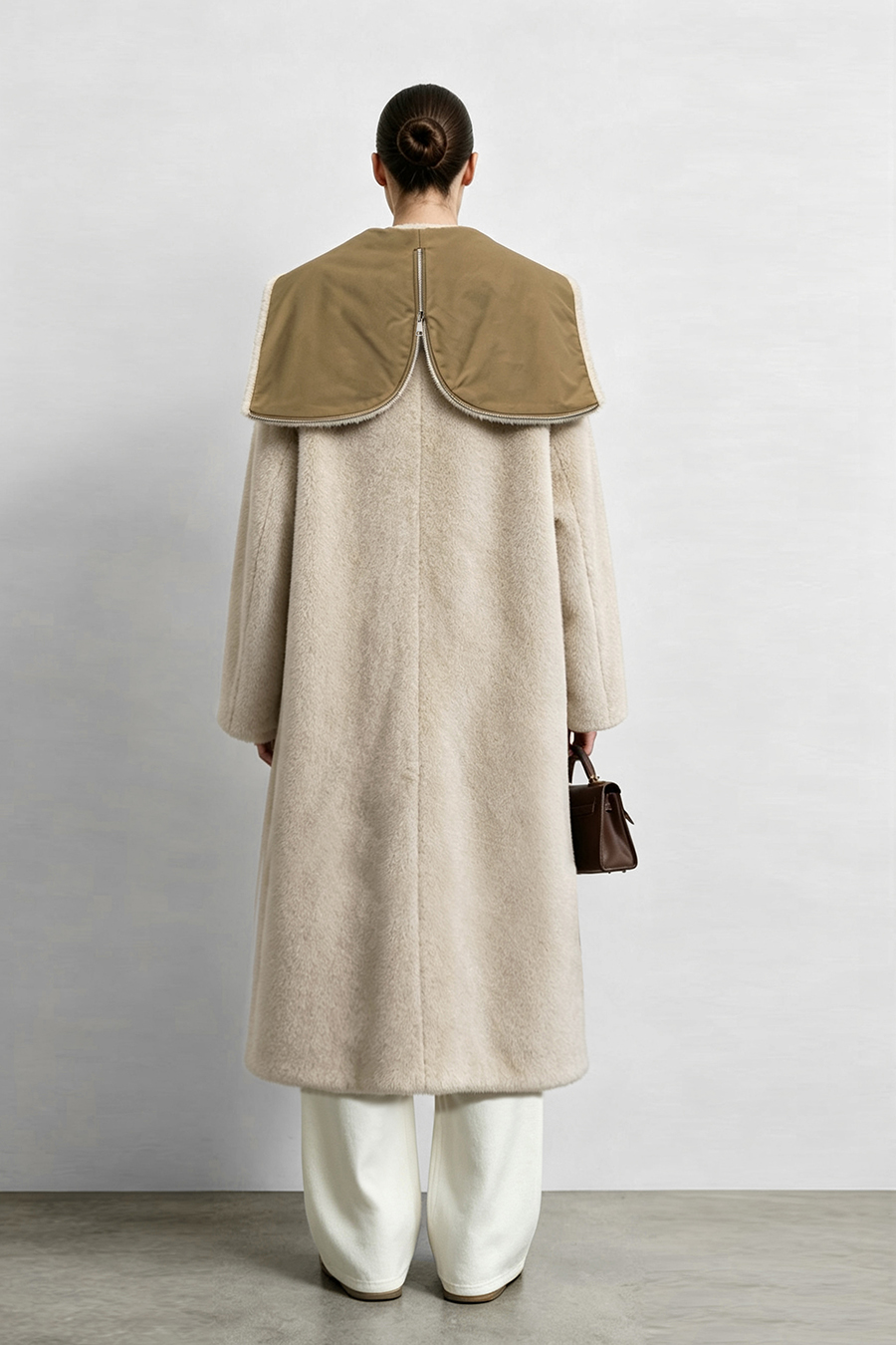 Reversible Eco Fur|AMII