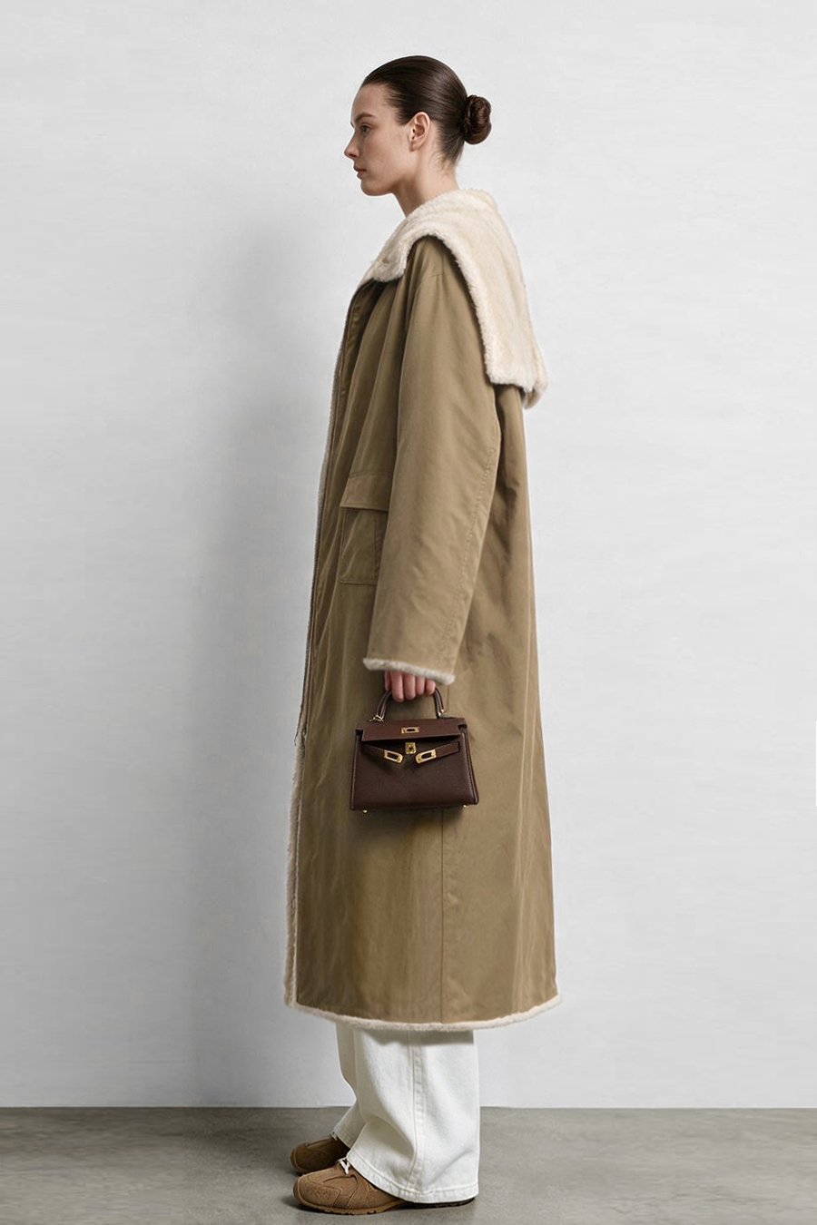 Reversible Eco Fur|AMII