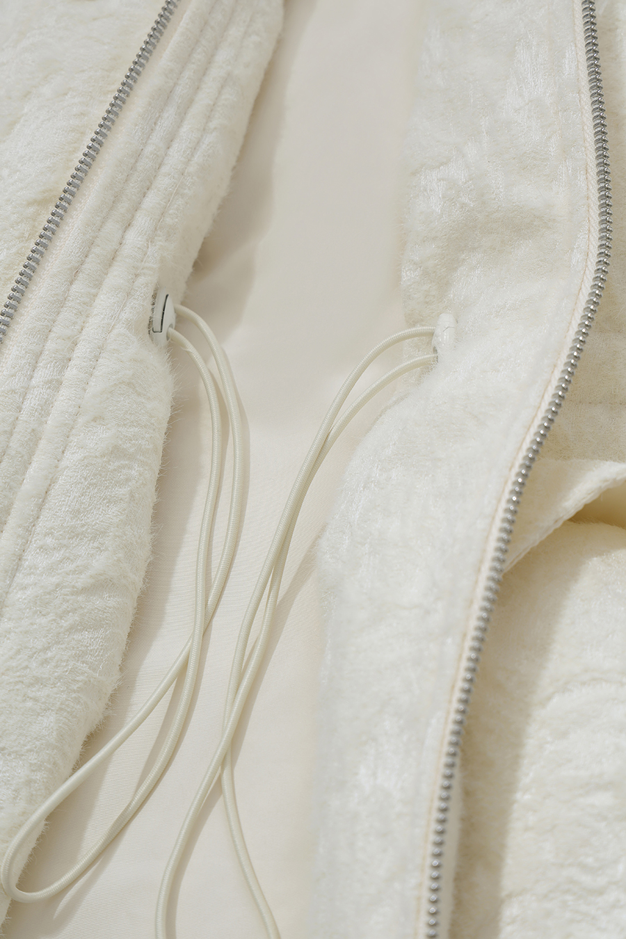 Stand Collar Jacquard Down Jacket|AMII