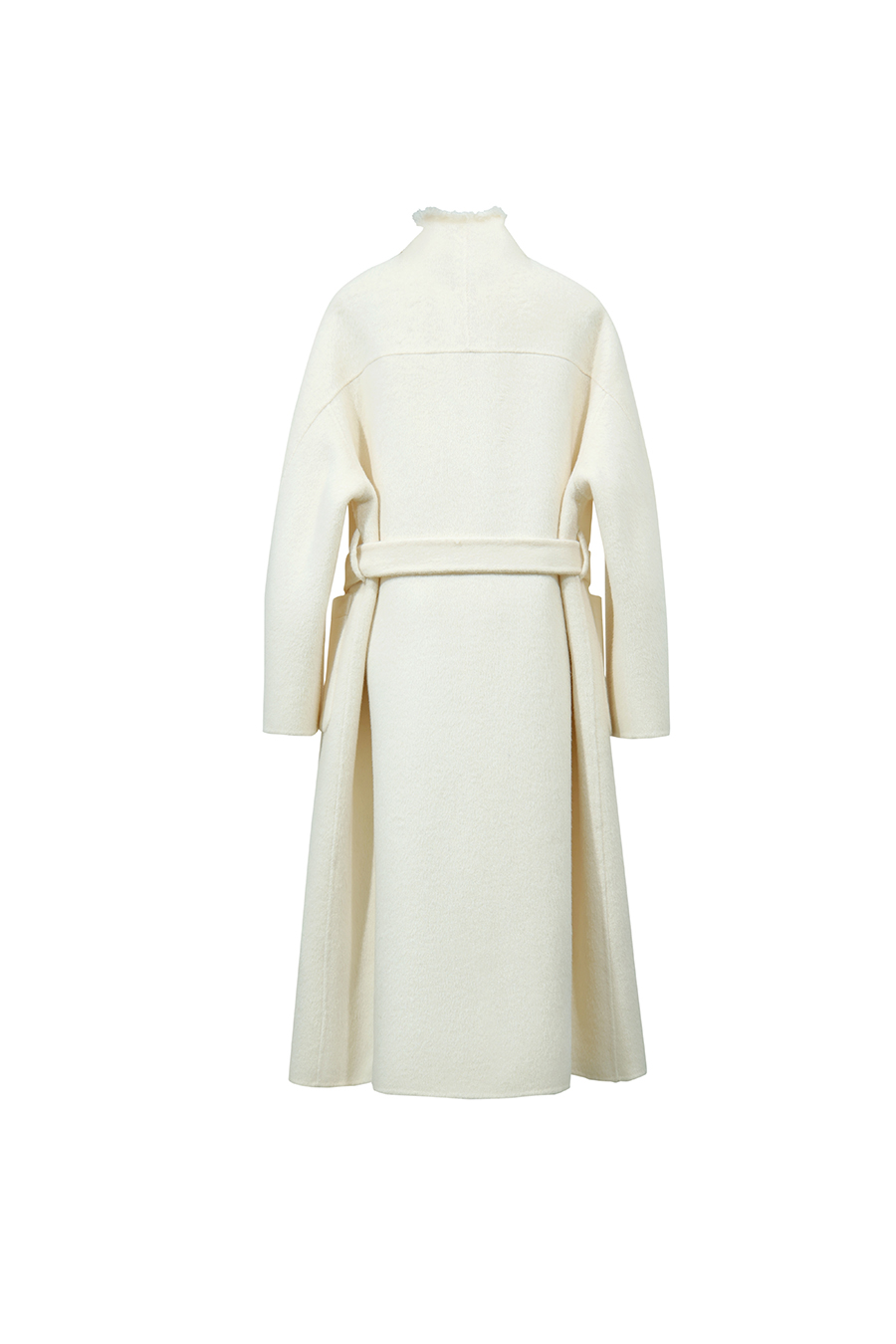 Yak Down & Wool Double-Faced Fabric|AMII