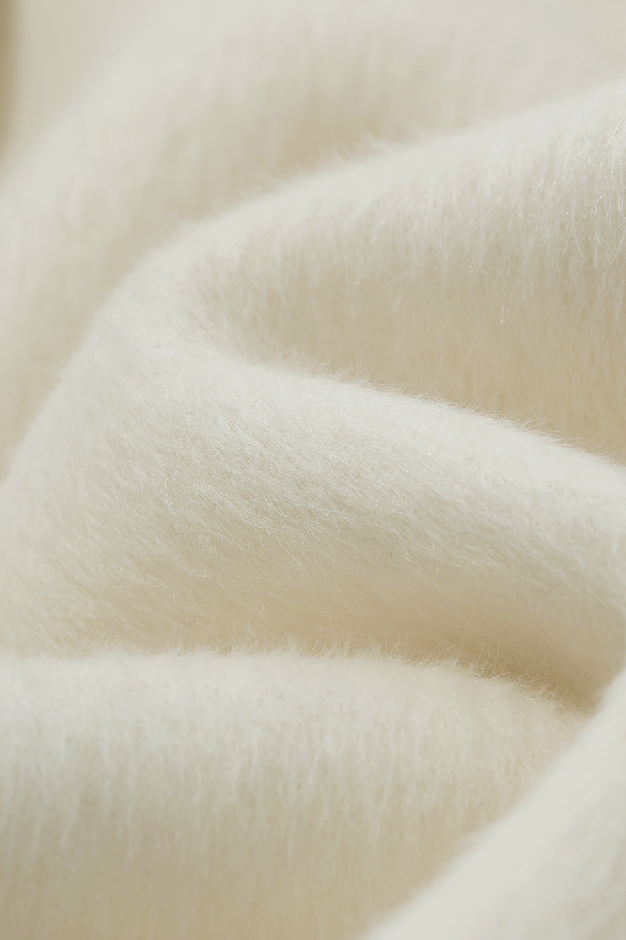 Yak Down & Wool Double-Faced Fabric|AMII