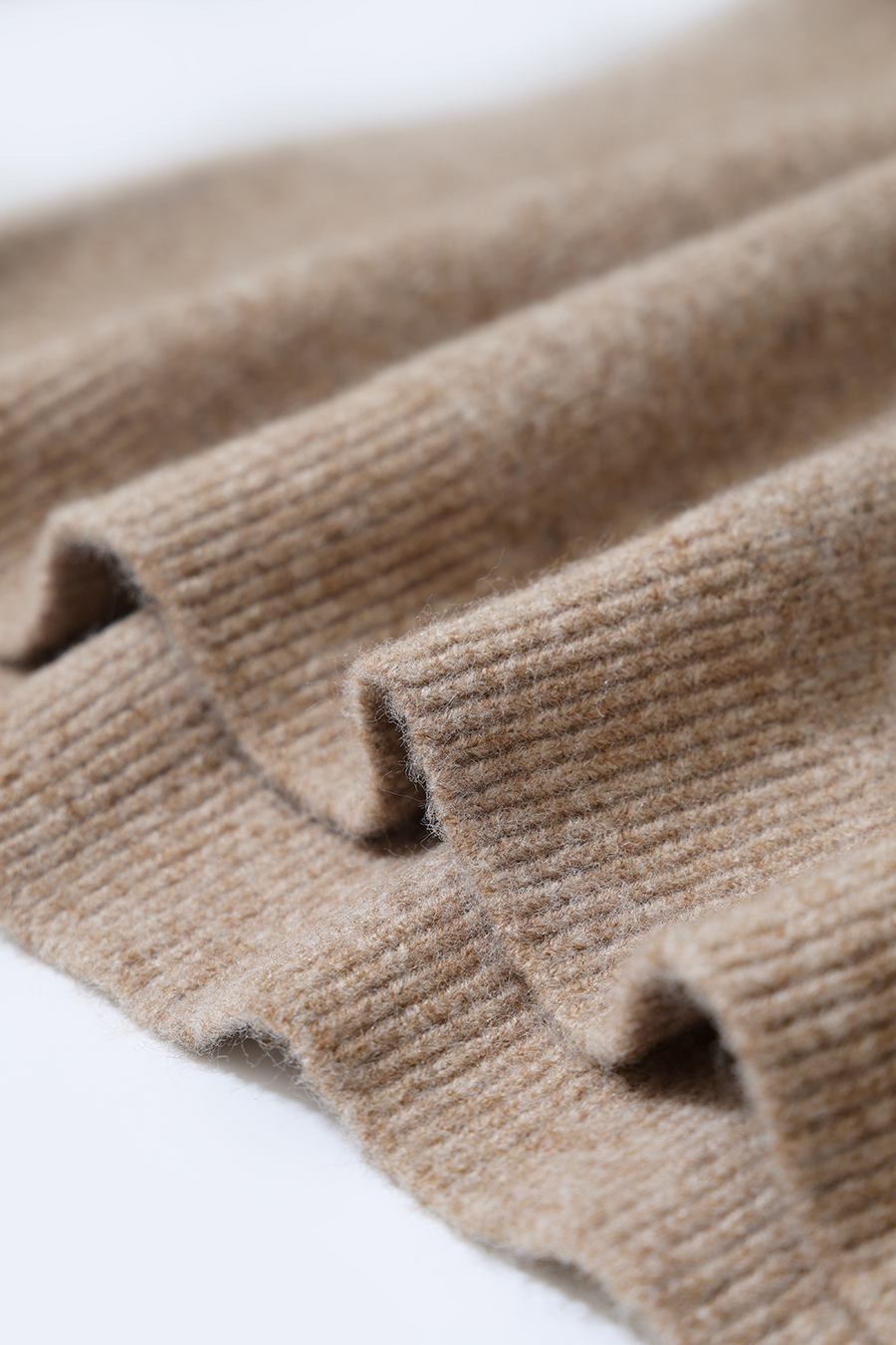 Bow-Embellished Jacquard Sweater|AMII
