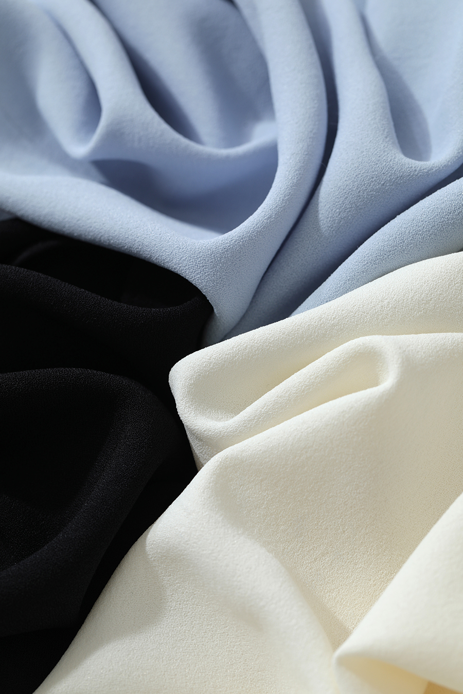 Crew Neck Lace Patchwork Chiffon Blouse|AMII-AMII.com