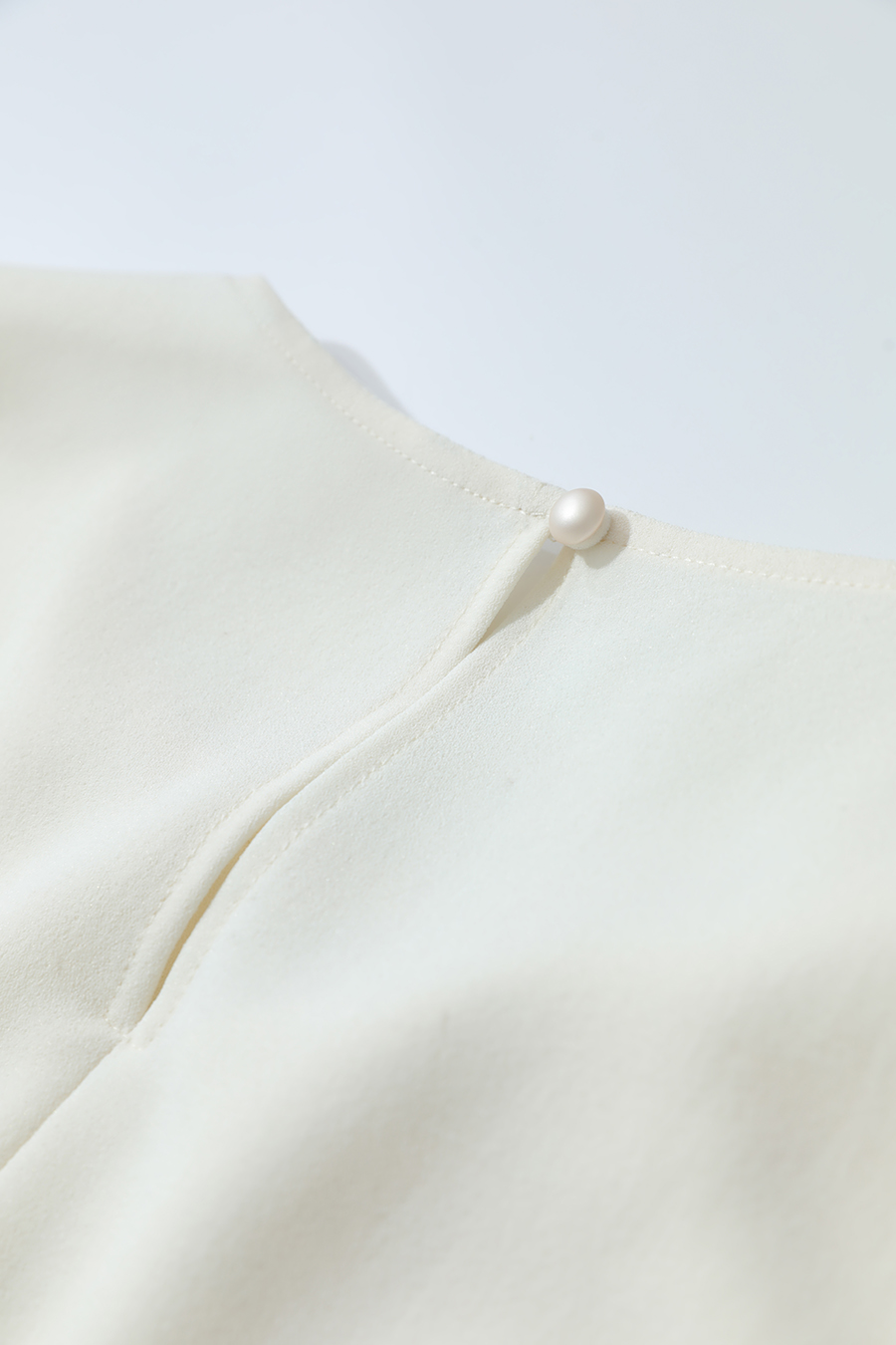 Crew Neck Lace Patchwork Chiffon Blouse|AMII-AMII.com