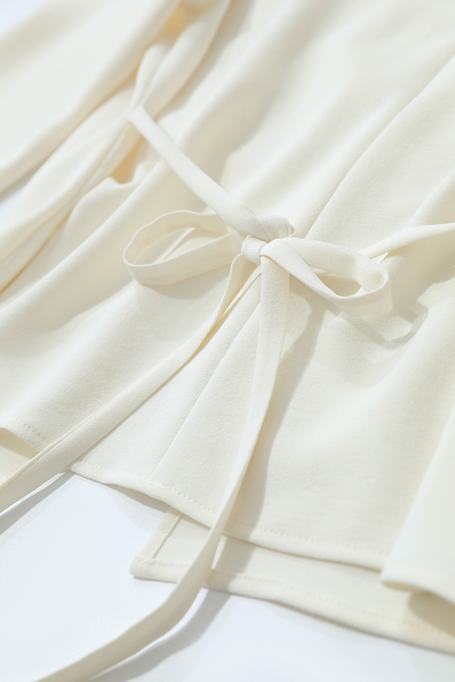 Crew Neck Lace Patchwork Chiffon Blouse|AMII-AMII.com