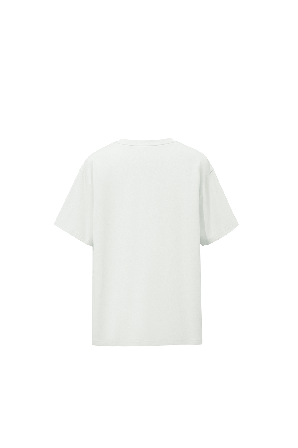 Abstract Print Round Neck T-Shirt|AMII