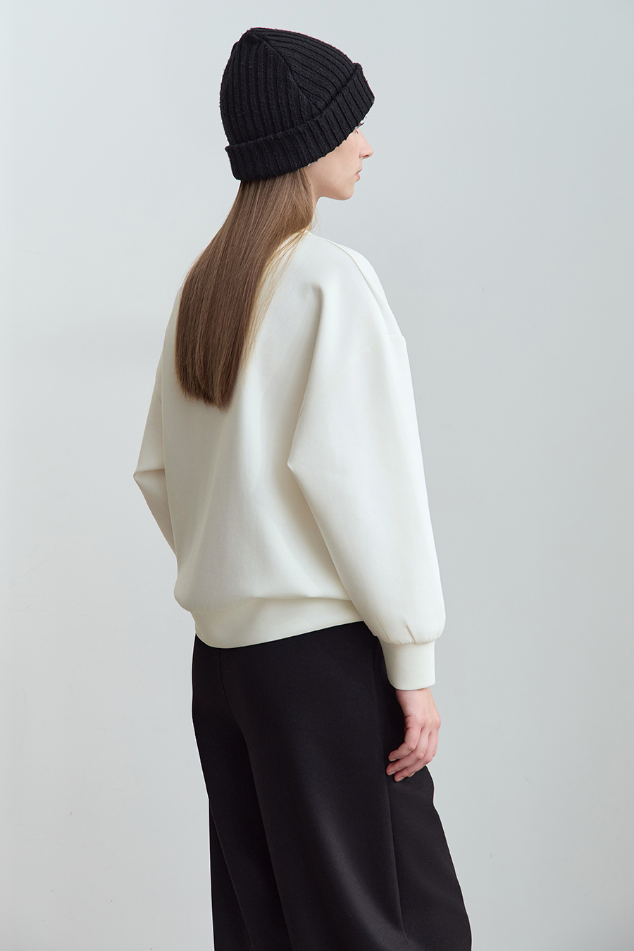 Printed Air Layer Sweatshirt|AMII-AMII.com