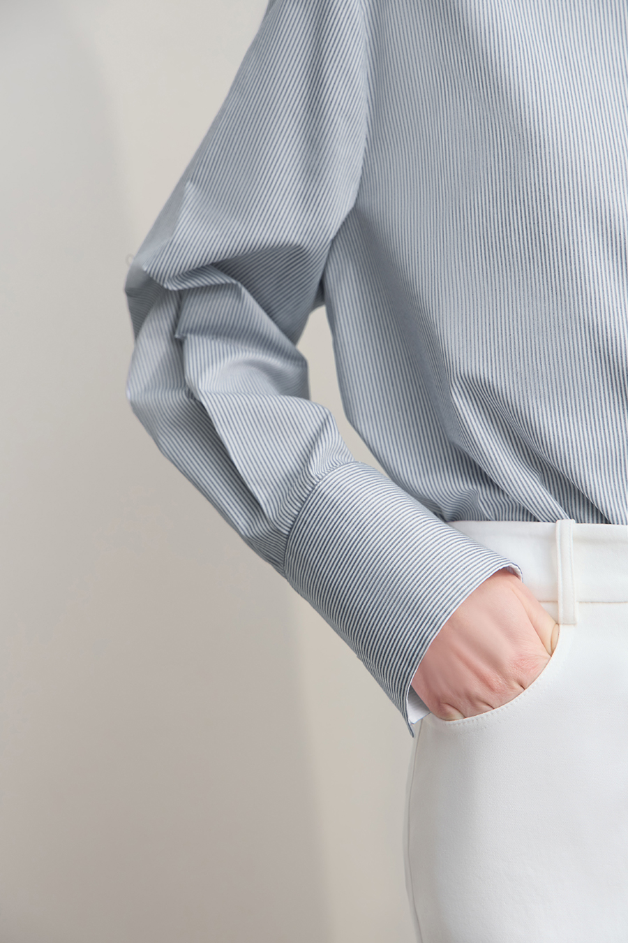 3D Floral Cotton Shirt