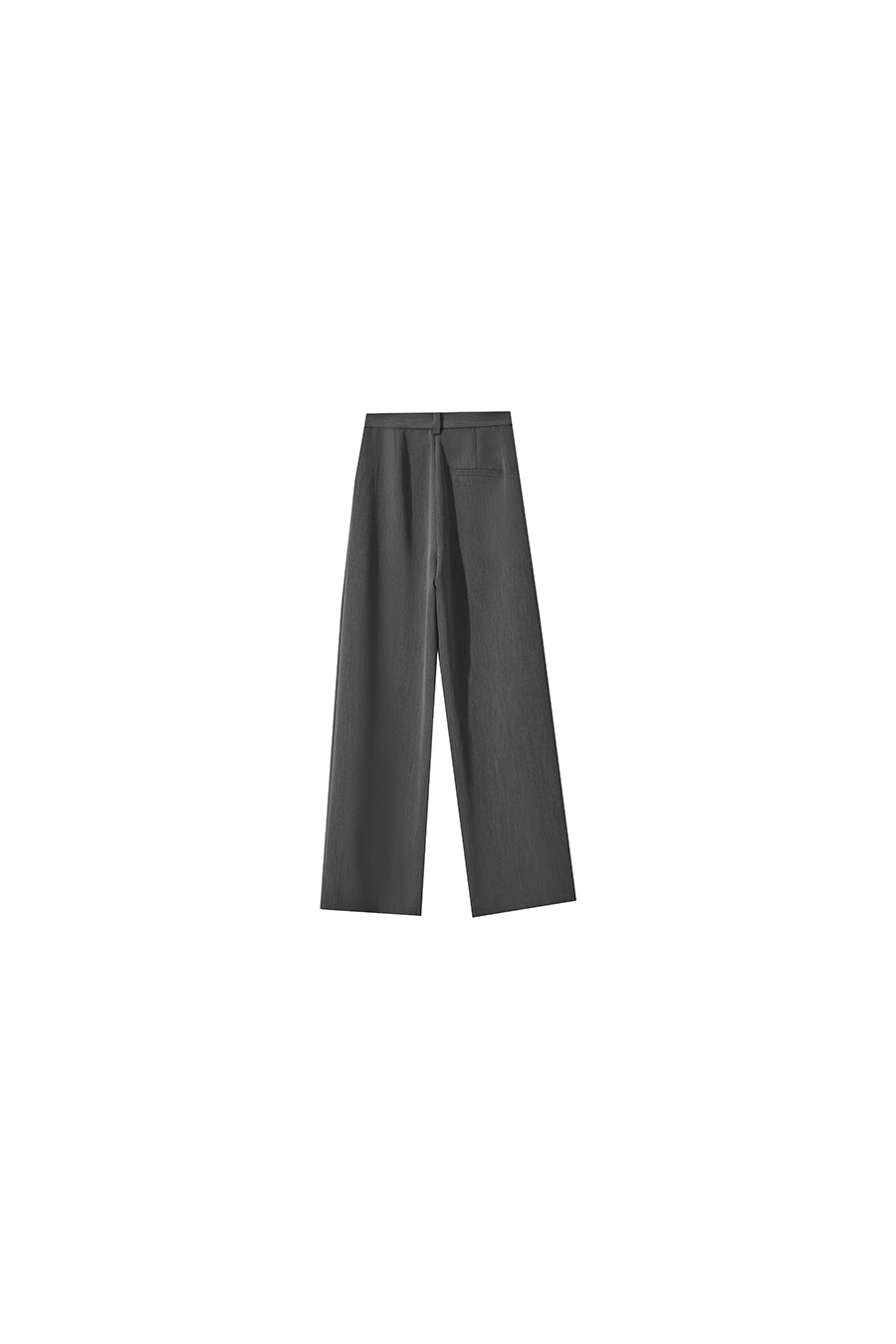 Wide Leg Pleated Casual Pants