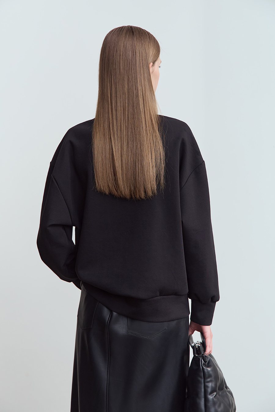 Printed Air Layer Sweatshirt|AMII-AMII.com