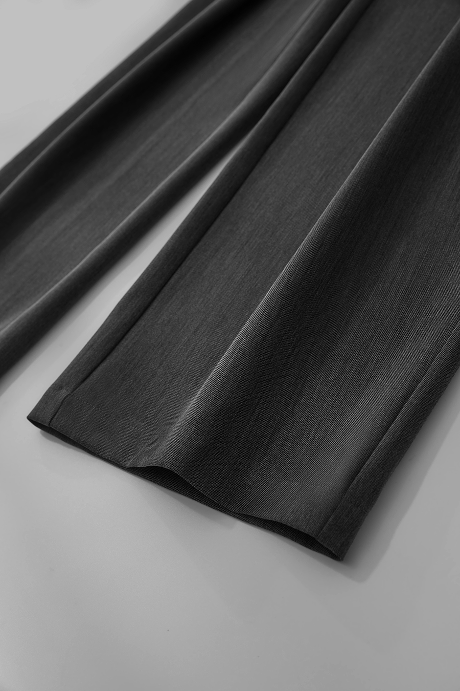 Wide Leg Pleated Casual Pants