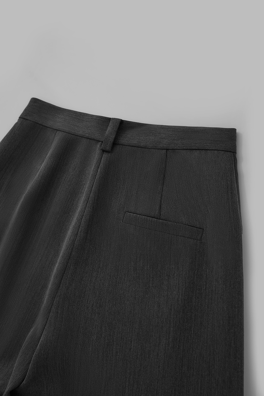 Wide Leg Pleated Casual Pants