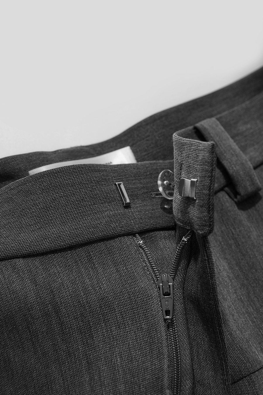 Wide Leg Pleated Casual Pants