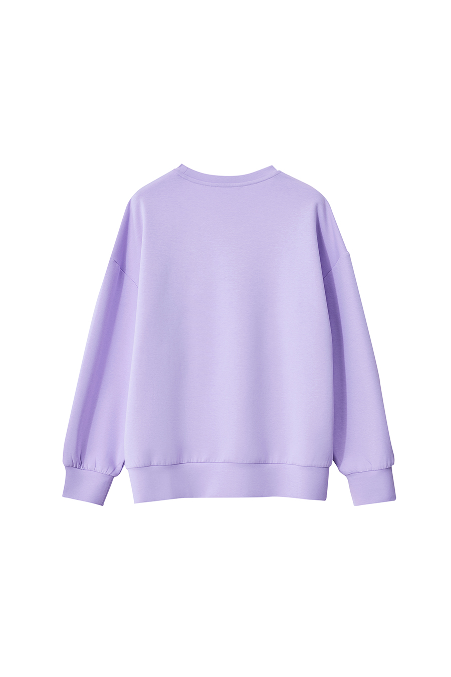 Printed Air Layer Sweatshirt|AMII-AMII.com