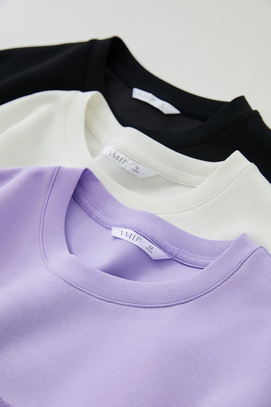 Printed Air Layer Sweatshirt|AMII-AMII.com