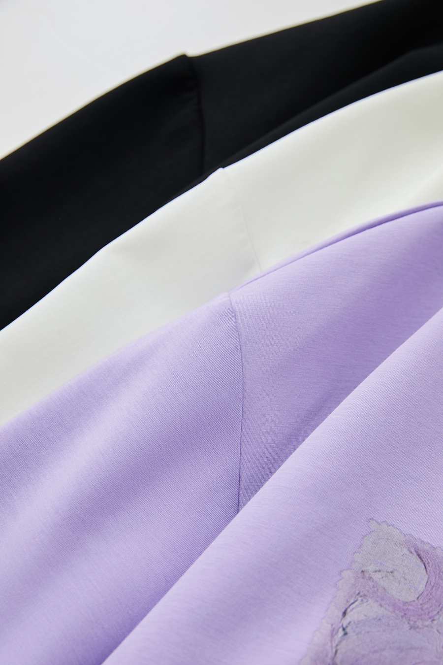 Printed Air Layer Sweatshirt|AMII-AMII.com