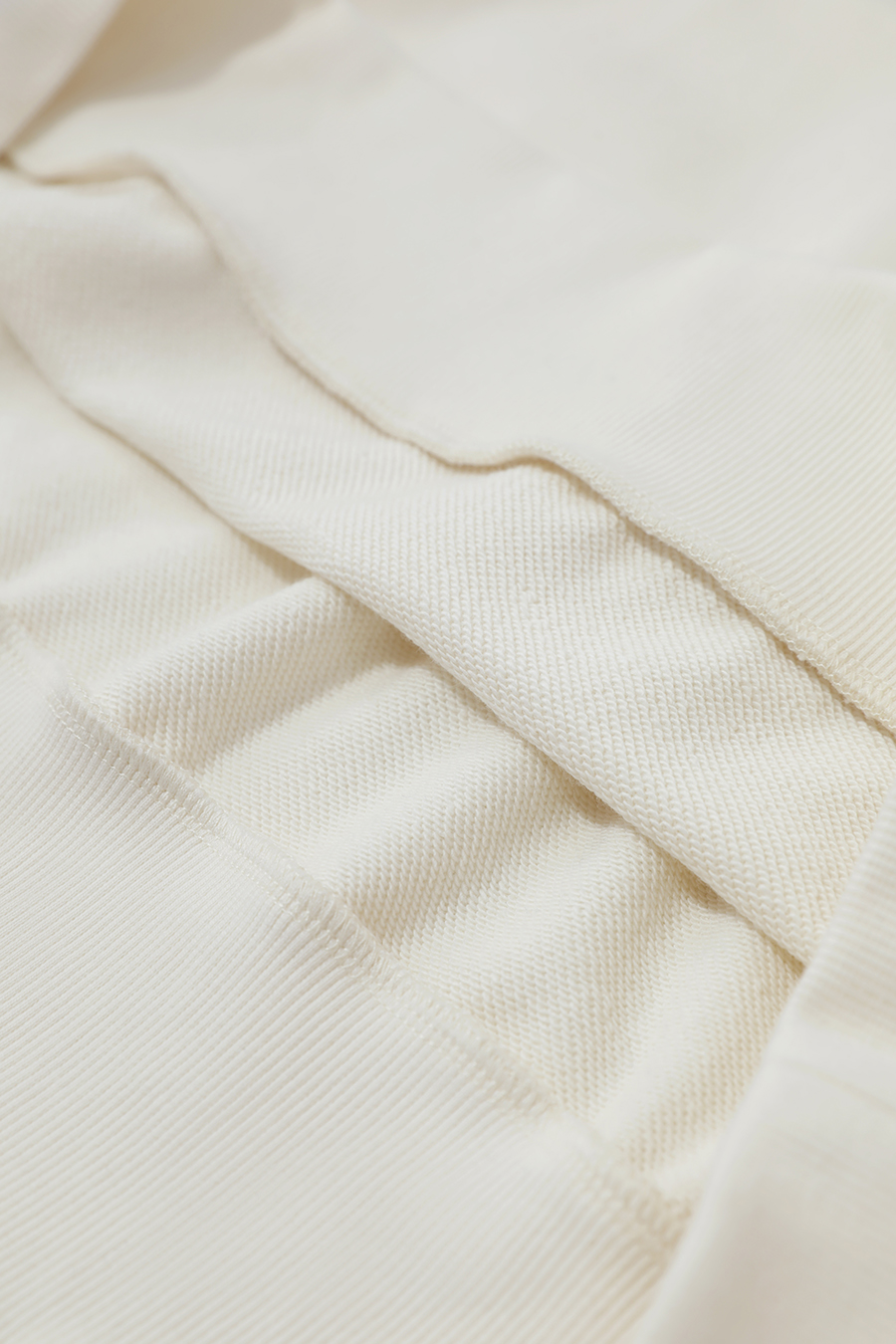 Letter & Heart Embroidered Sweatshirt