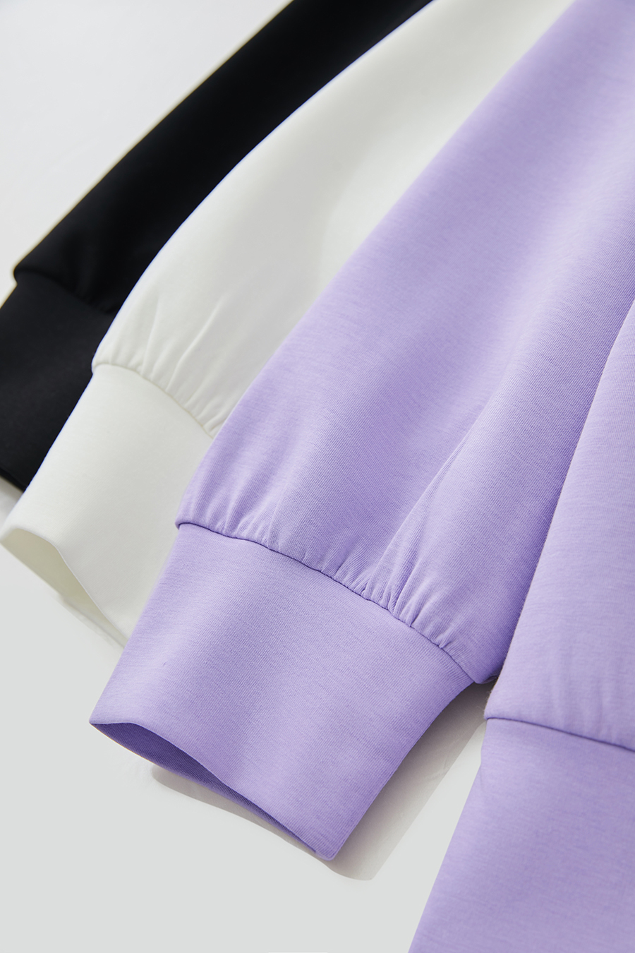 Printed Air Layer Sweatshirt|AMII-AMII.com