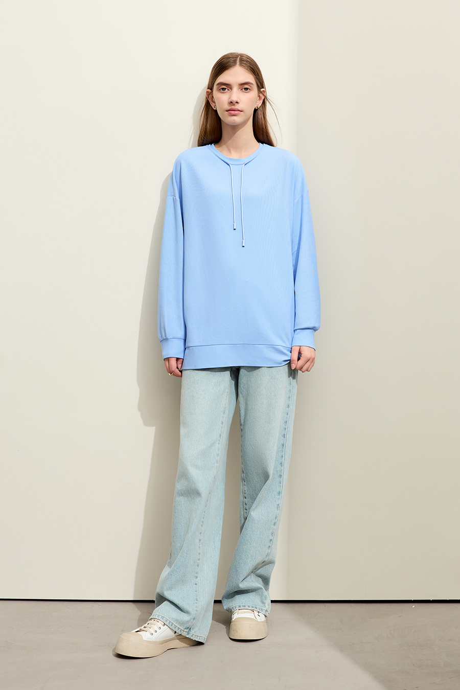 Quick-dry Antibacterial Piqu茅 Sweatshirt