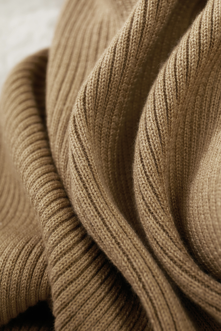 Rose Brooch Lapel Sweater