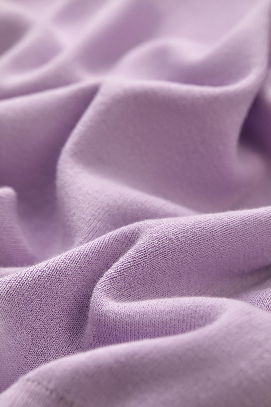 V-Neck 3/4 Sleeve Cotton Knit Cardigan|AMII-AMII.com