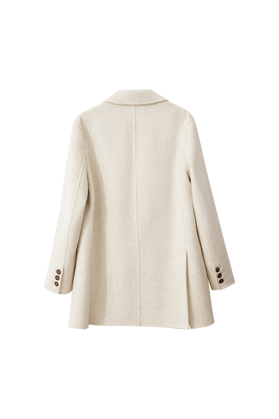 Slit All - Wool Double - faced Fabric|AMII-AMII.com