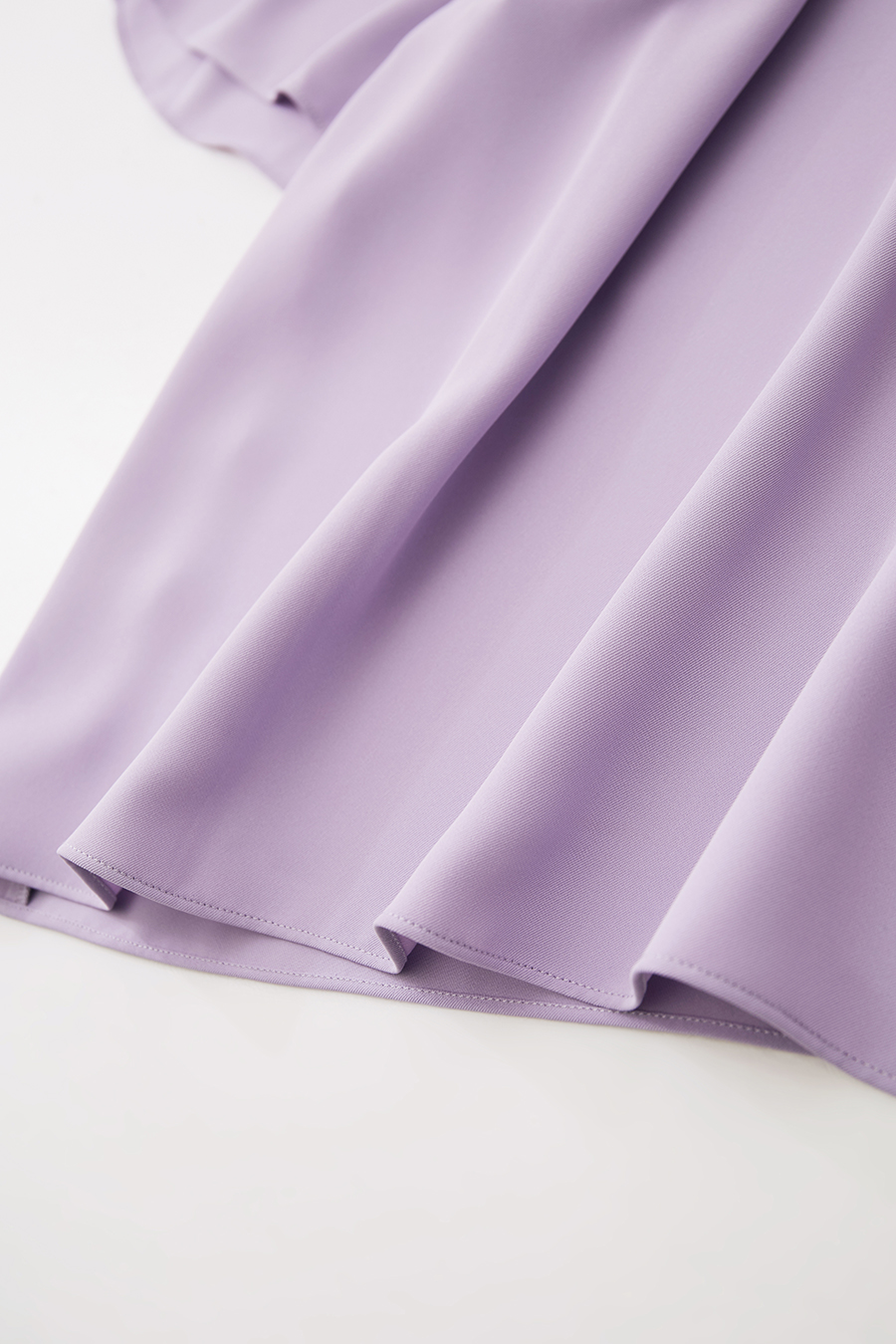 Loose Square Neck Chiffon Blouse