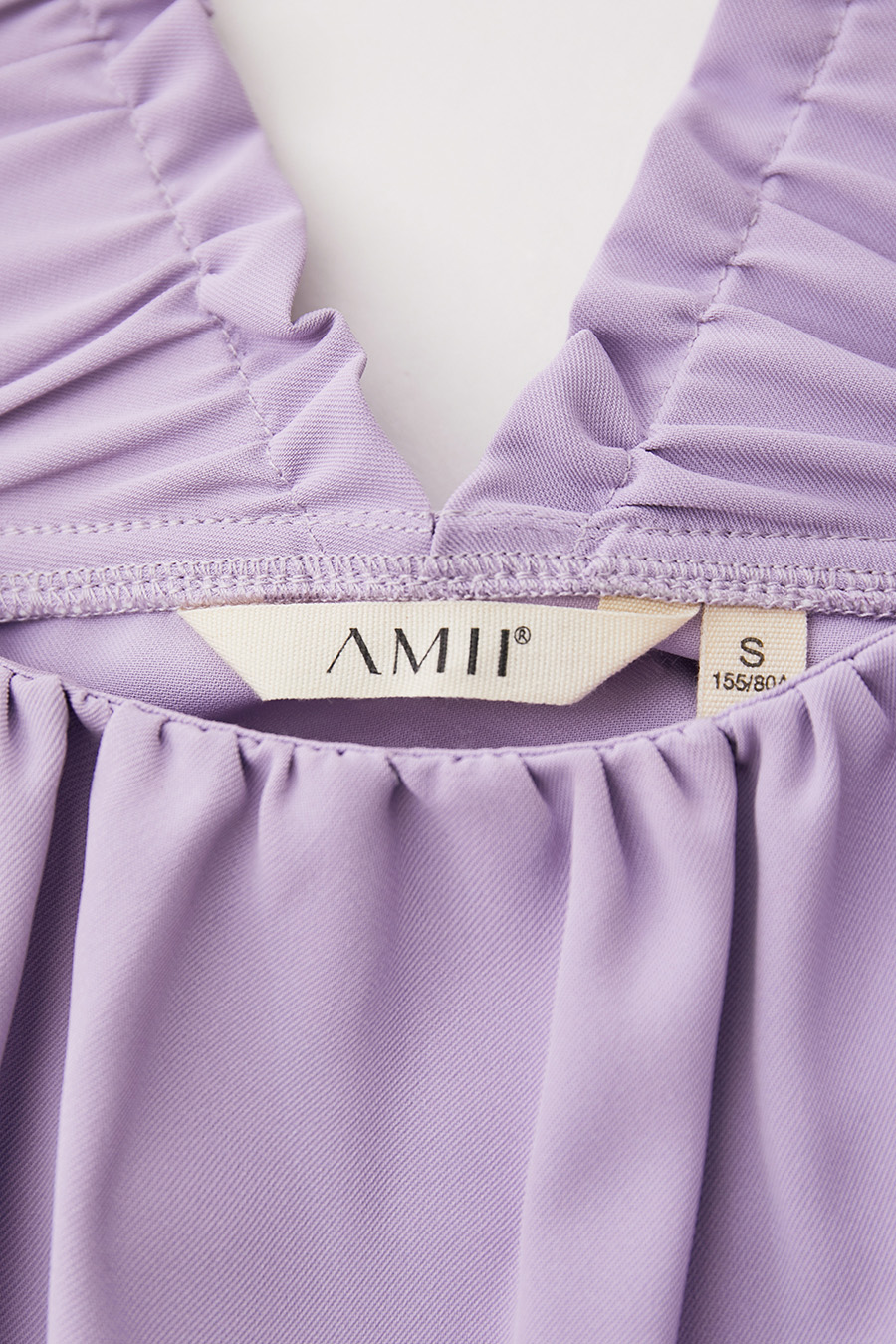 Loose Square Neck Chiffon Blouse