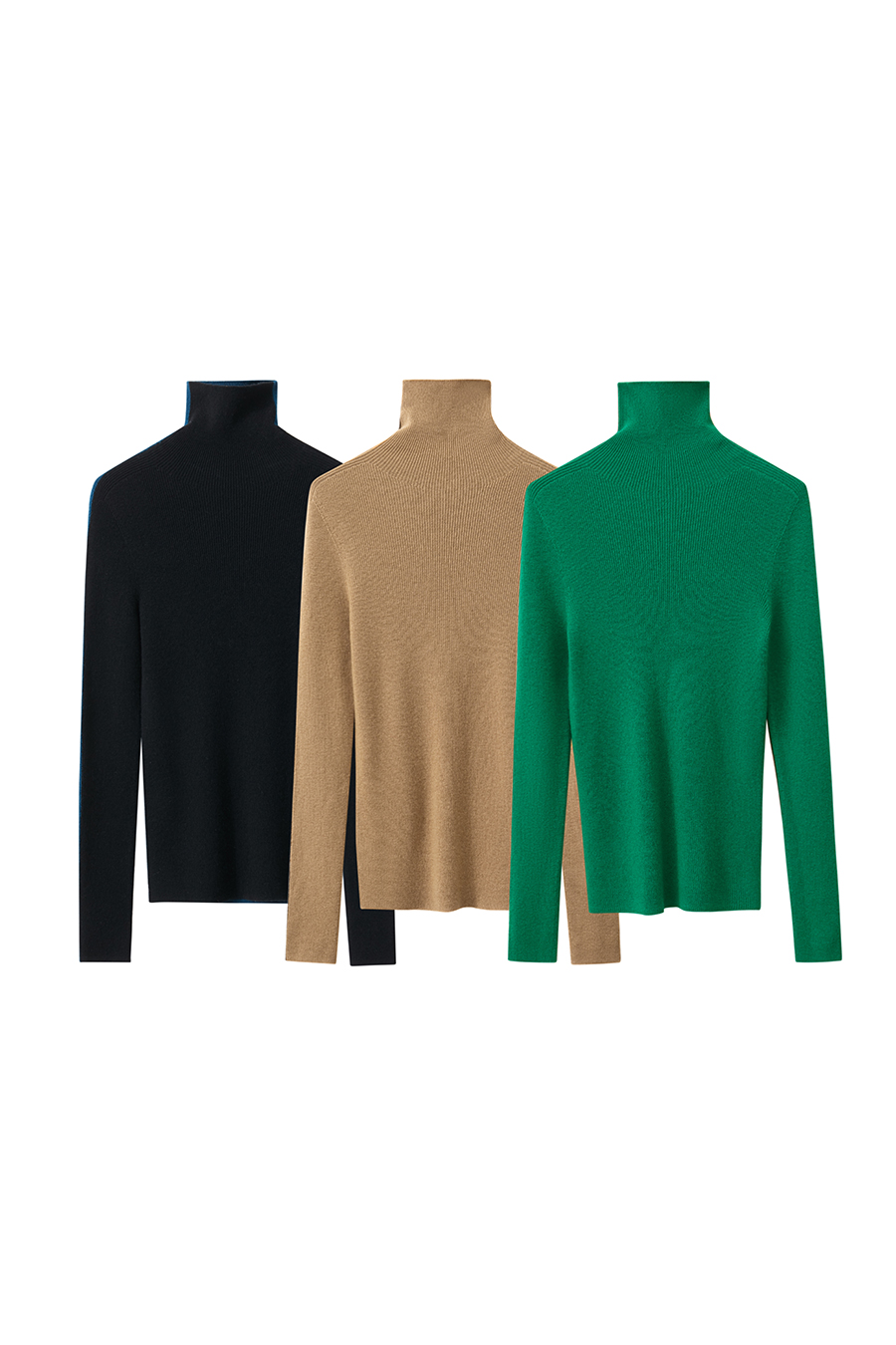 Reversible Wool Sweater|AMII-AMII.com