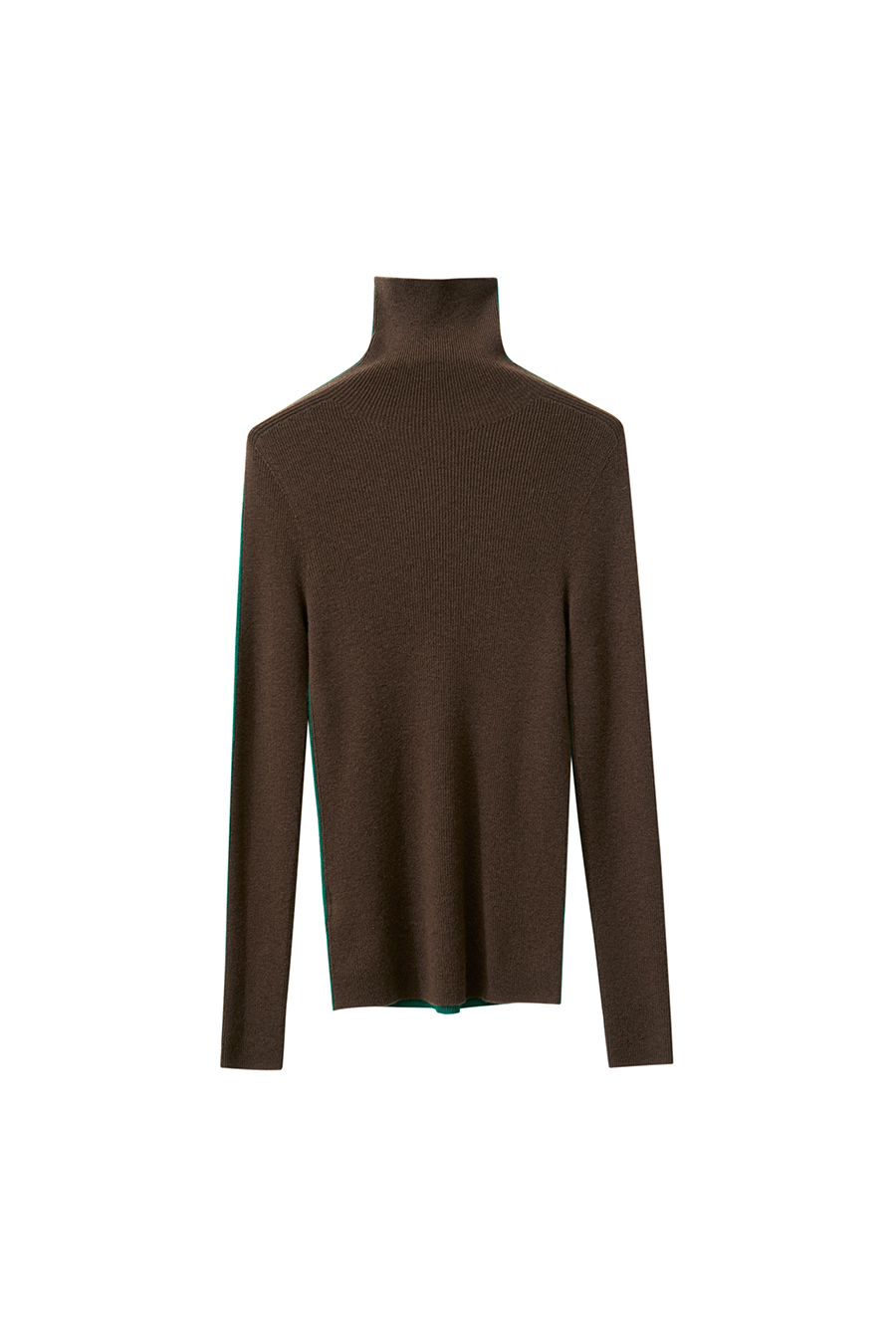 Reversible Wool Sweater|AMII-AMII.com