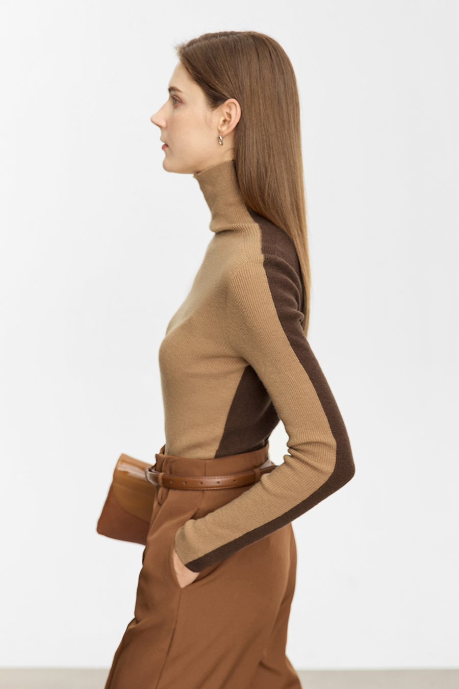 Reversible Wool Sweater|AMII-AMII.com