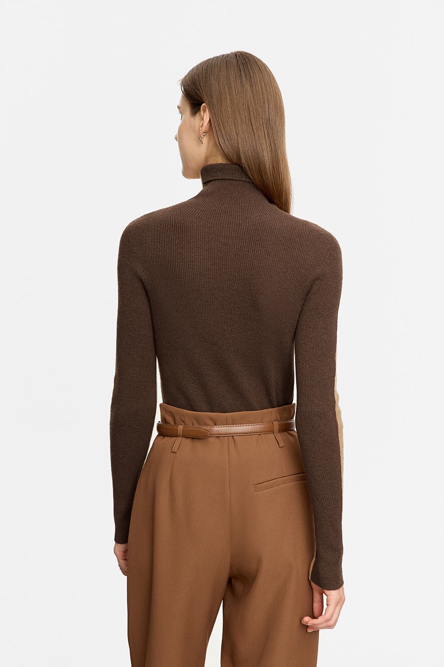 Reversible Wool Sweater|AMII-AMII.com