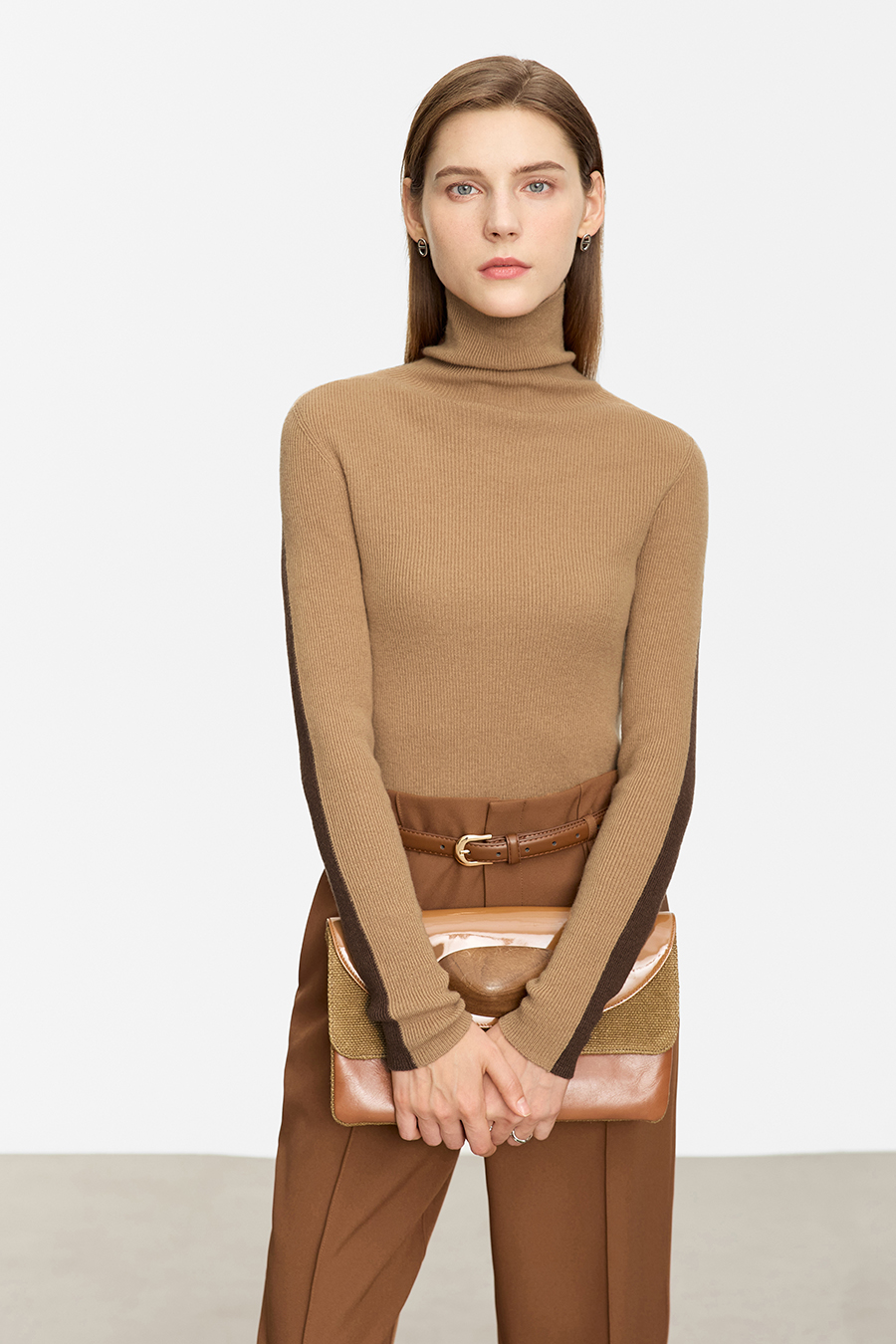 Reversible Wool Sweater|AMII-AMII.com