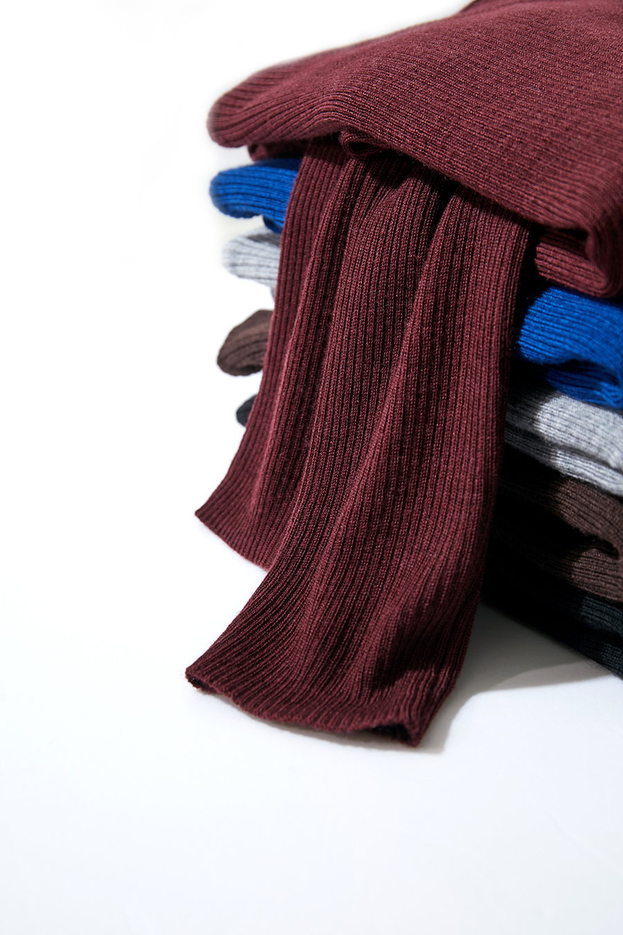 Slim Small Crew Neck Wool Sweater|AMII-AMII.com