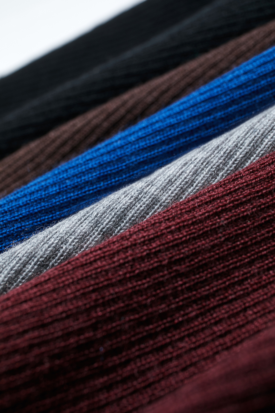 Slim Small Crew Neck Wool Sweater|AMII-AMII.com