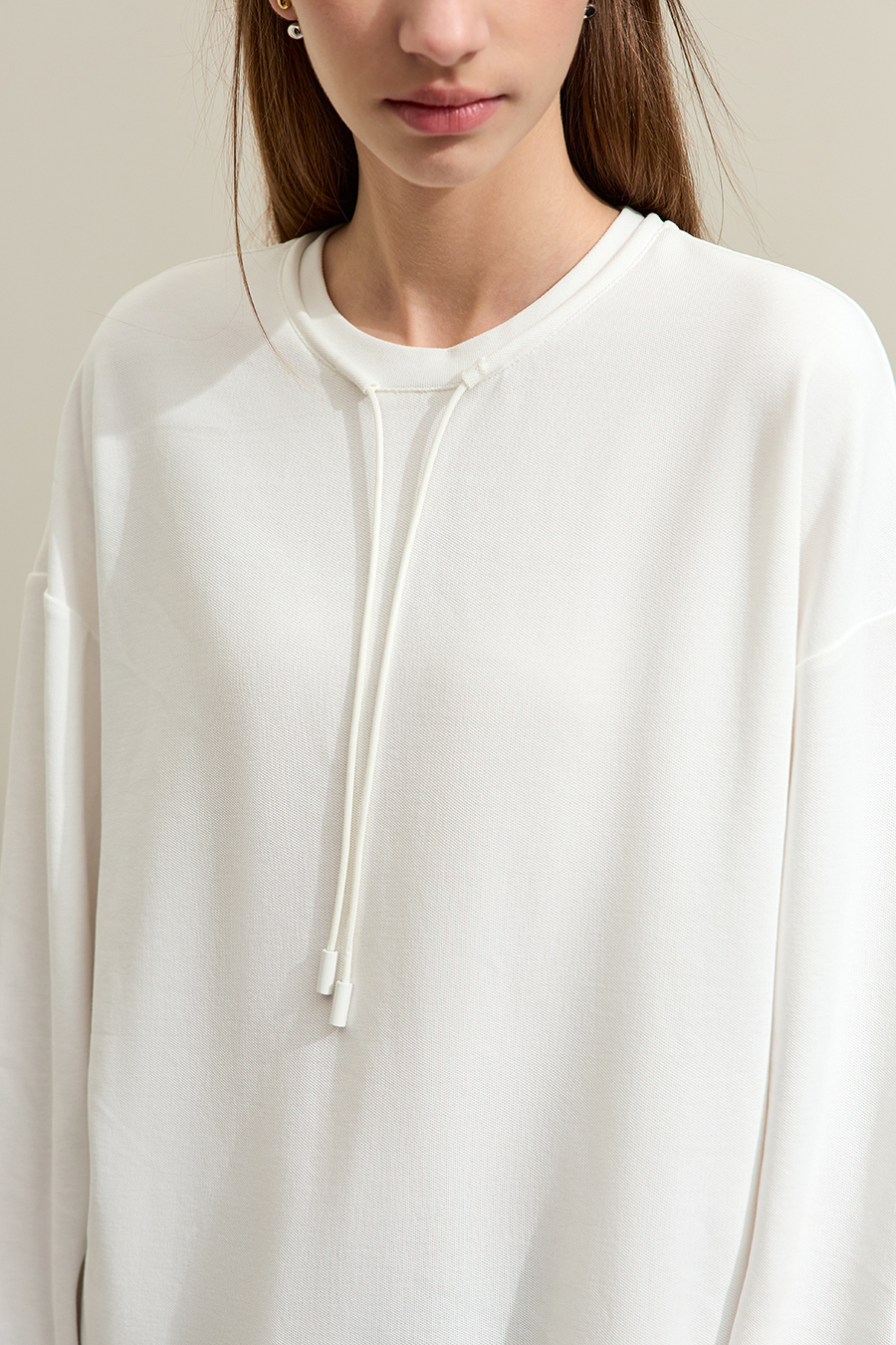 Quick-dry Antibacterial Piqu茅 Sweatshirt