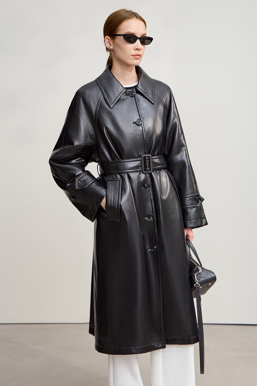 PU Leather Direct - Filled Down Jacket|AMII-AMII.com