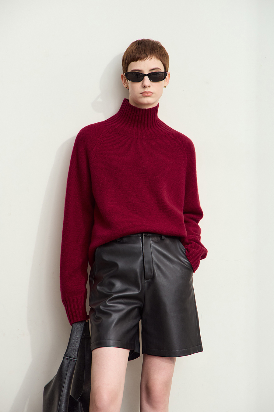 Seamless All-Wool Sweater|AMII-AMII.com