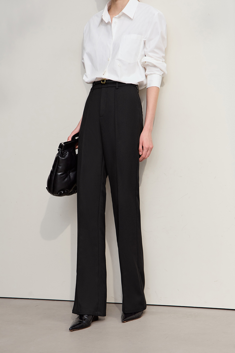 Woven TR Micro - Flare Pants|AMII-AMII.com