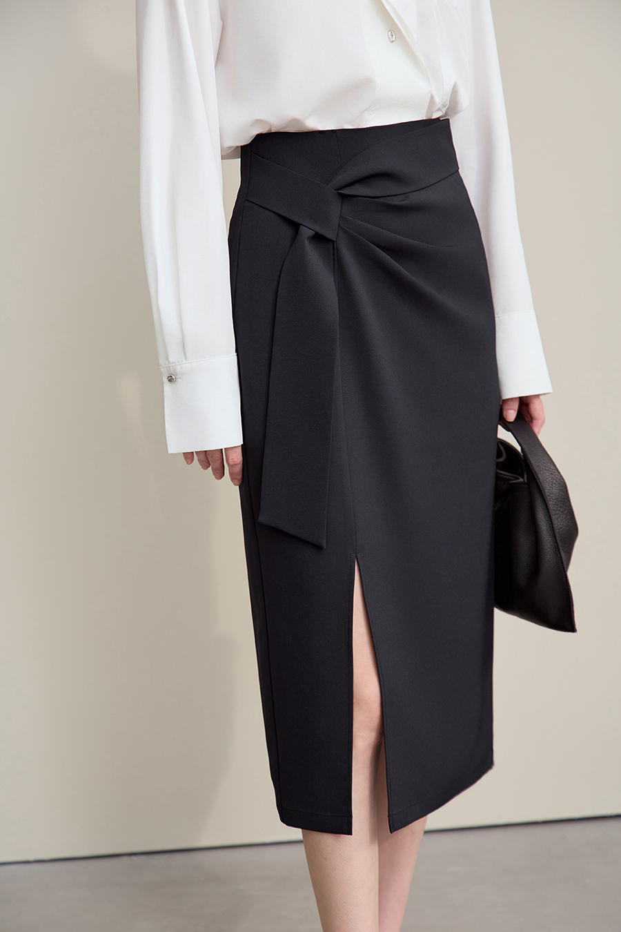 Slit Pencil Skirt|AMII-AMII.com