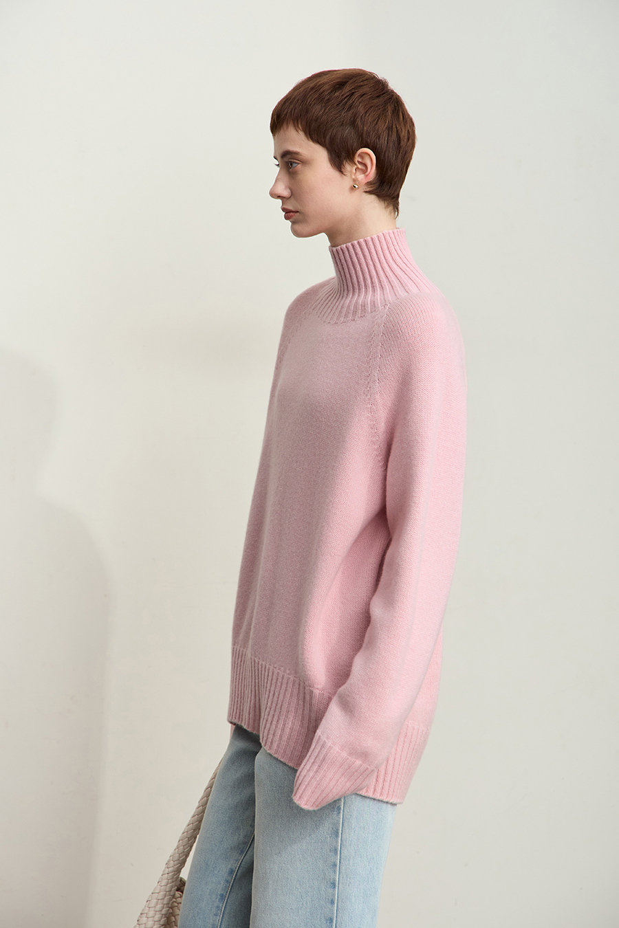 Seamless All-Wool Sweater|AMII-AMII.com