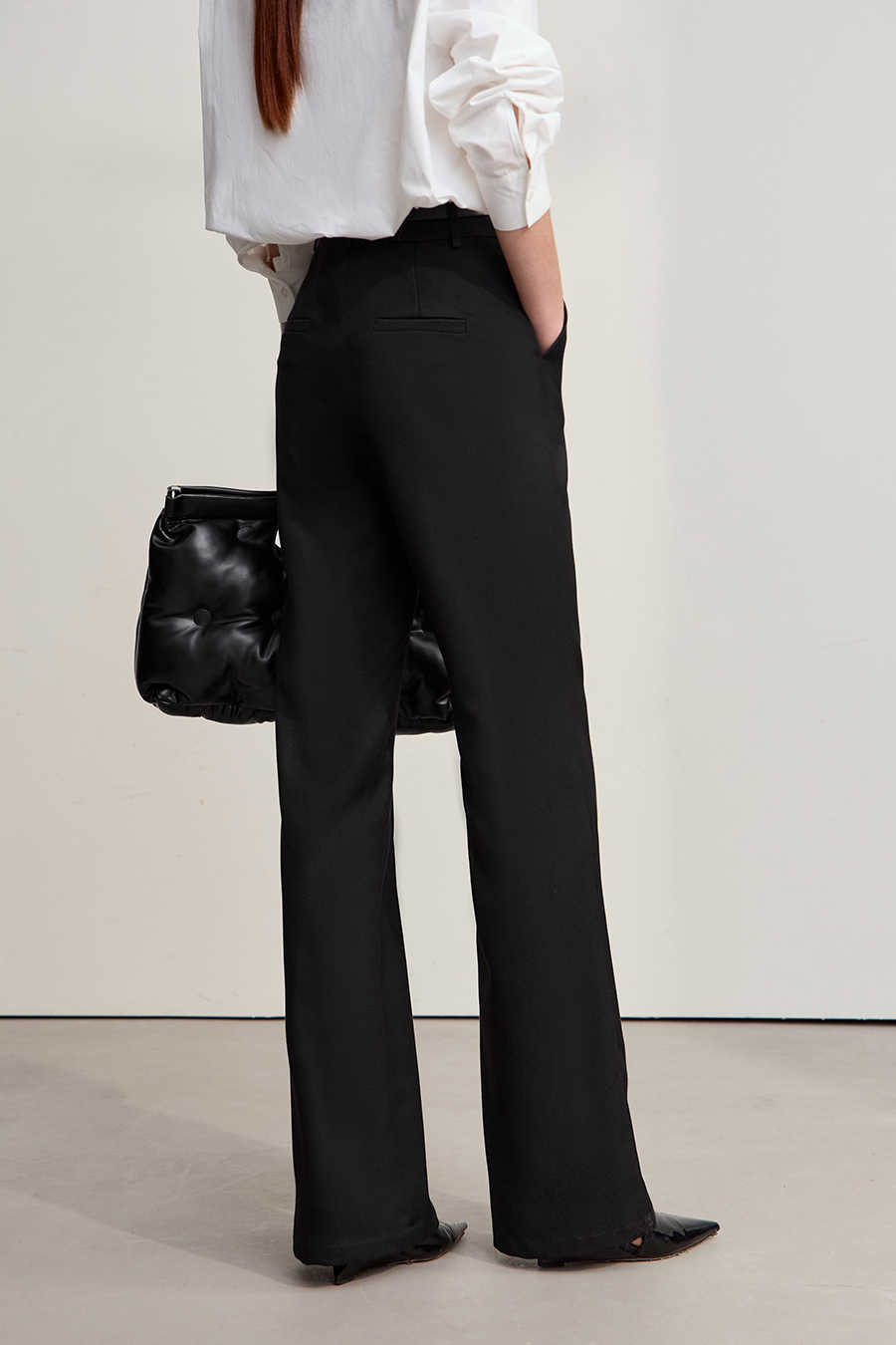 Woven TR Micro - Flare Pants|AMII-AMII.com