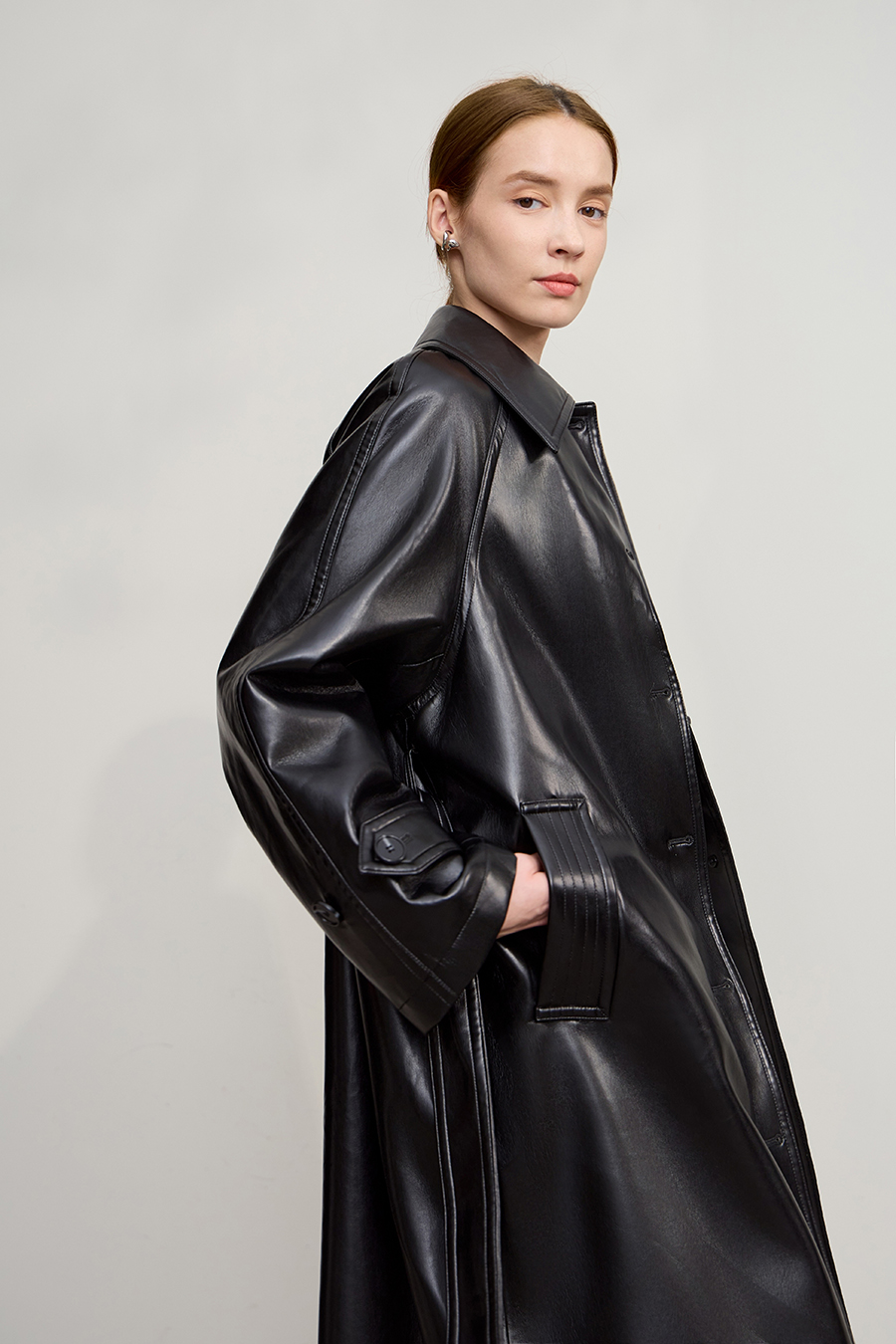 PU Leather Direct - Filled Down Jacket|AMII-AMII.com