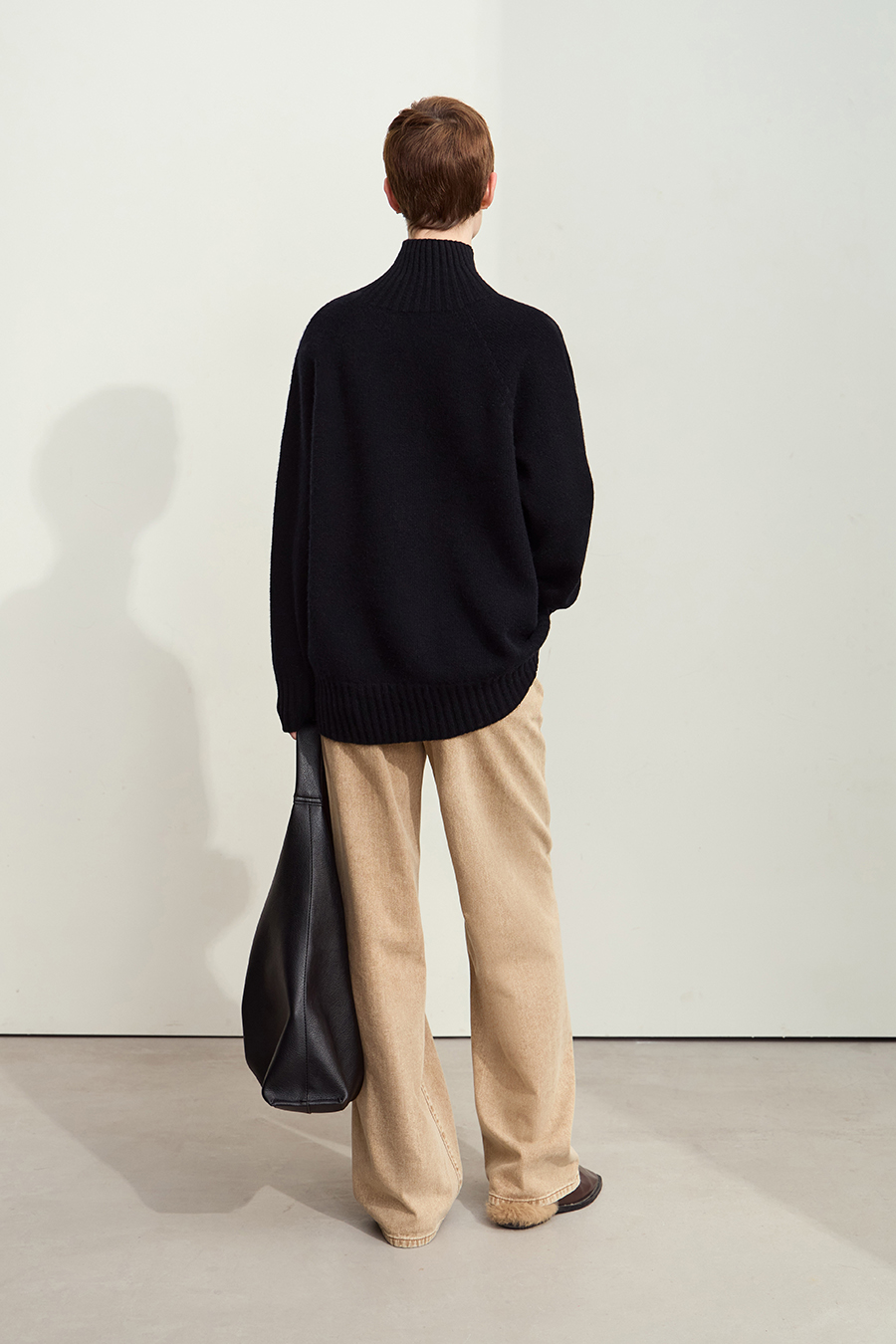 Seamless All-Wool Sweater|AMII-AMII.com