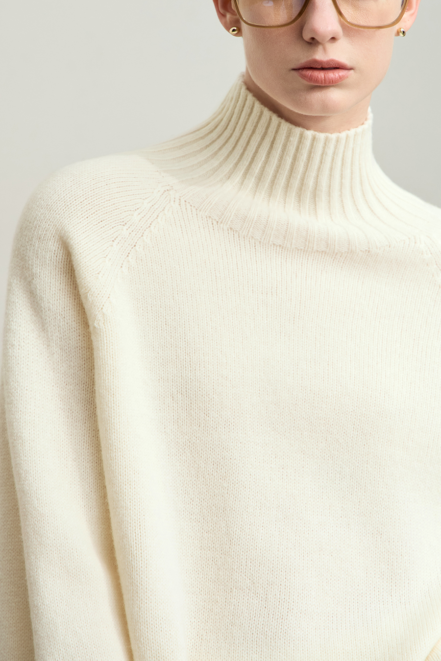 Seamless All-Wool Sweater|AMII-AMII.com